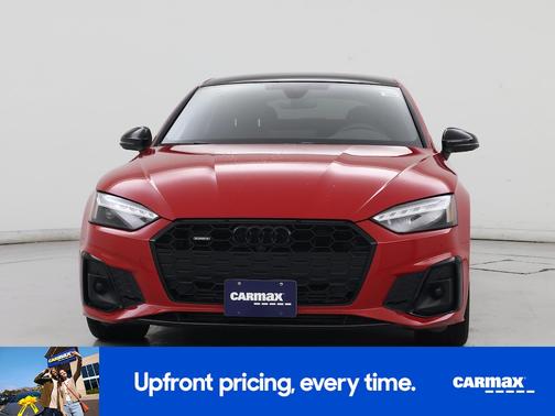 Red 2023 Audi A5 Sportback S-Line Premium Plus