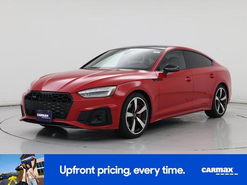 Red 2023 Audi A5 Sportback S-Line Premium Plus
