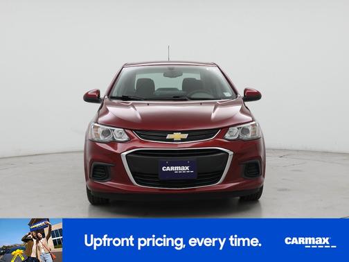 Red 2018 Chevrolet Sonic LT