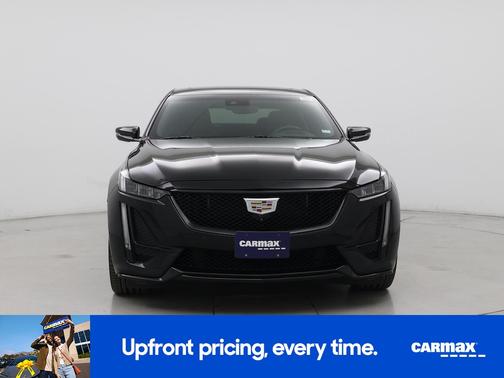 Black 2021 Cadillac CT5 V