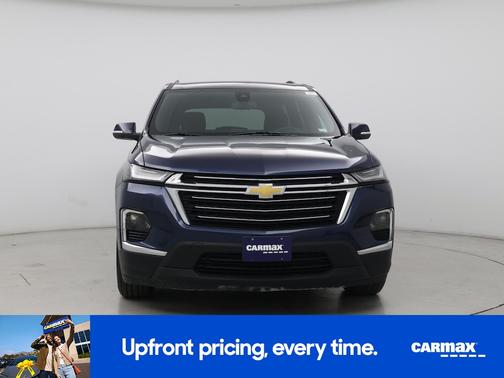 Blue 2023 Chevrolet Traverse LT Cloth