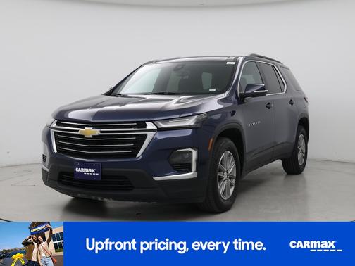 Blue 2023 Chevrolet Traverse LT Cloth