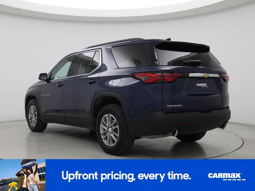Blue 2023 Chevrolet Traverse LT Cloth