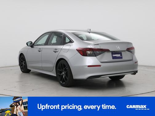 Gray 2025 Honda Civic Sport