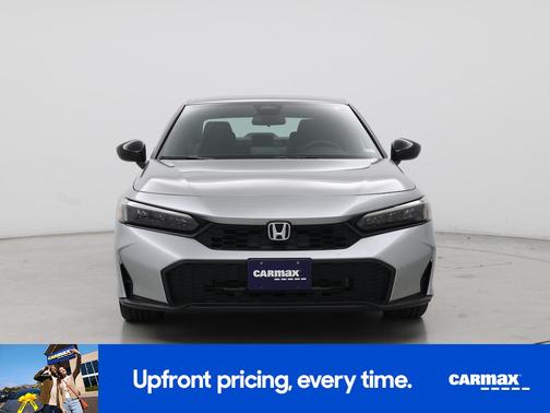 Gray 2025 Honda Civic Sport