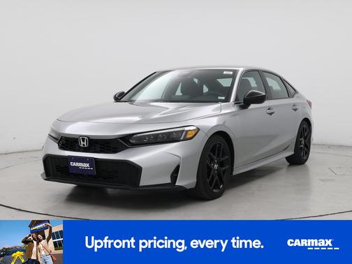 Gray 2025 Honda Civic Sport