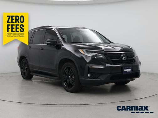 Black 2022 Honda Pilot Special Edition