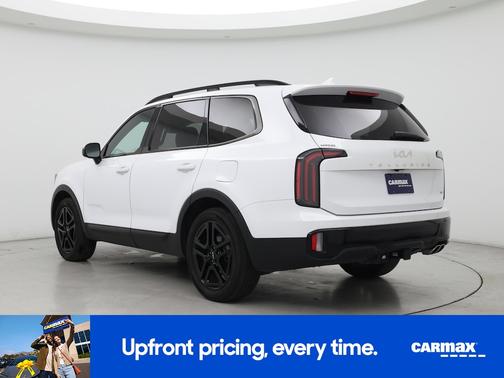 White 2024 Kia Telluride SX X-Line