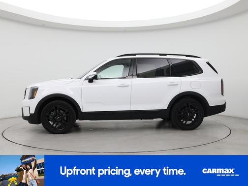 White 2024 Kia Telluride SX X-Line