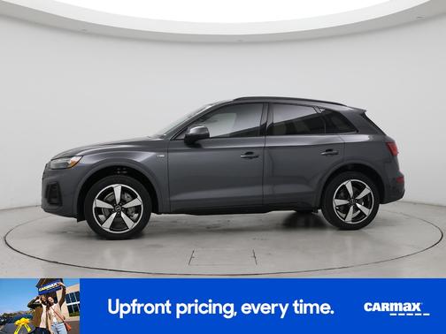Gray 2022 Audi Q5 S-Line Prestige