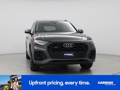 Gray 2022 Audi Q5 S-Line Prestige
