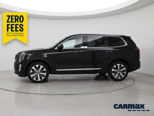 Black 2022 Kia Telluride S
