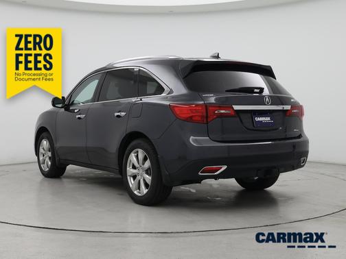 Gray 2016 Acura MDX Advance
