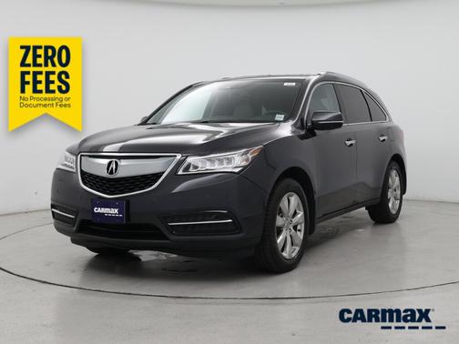 Gray 2016 Acura MDX Advance