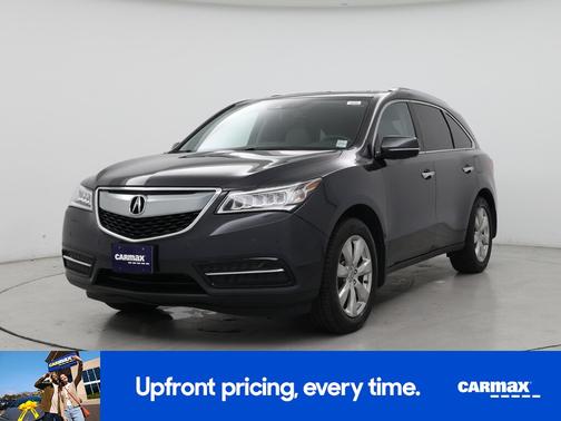 Gray 2016 Acura MDX Advance