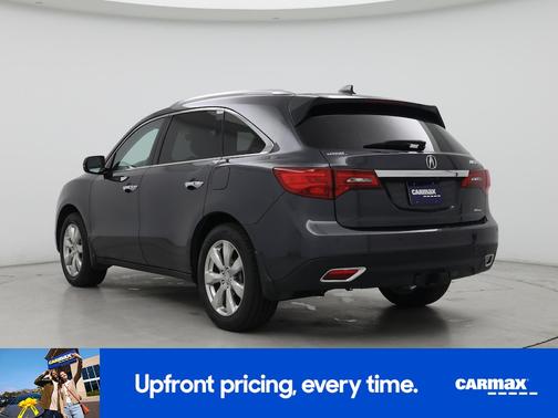 Gray 2016 Acura MDX Advance