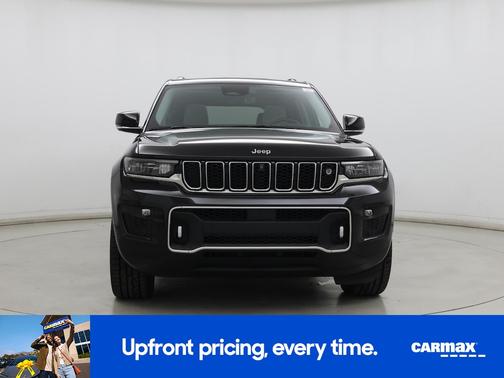 2022 Jeep Grand Cherokee Overland