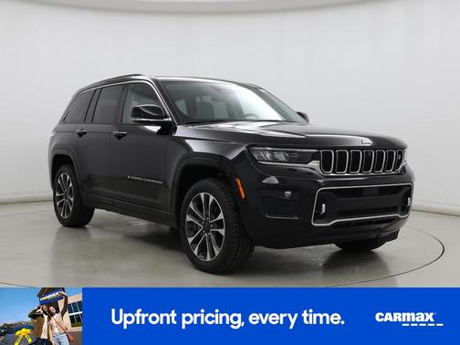 2022 Jeep Grand Cherokee Overland