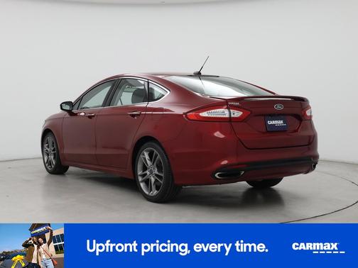 Burgundy 2016 Ford Fusion Titanium