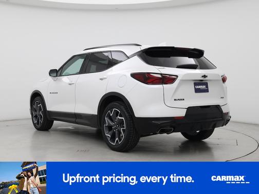 White 2021 Chevrolet Blazer RS