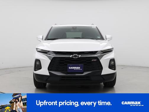 White 2021 Chevrolet Blazer RS