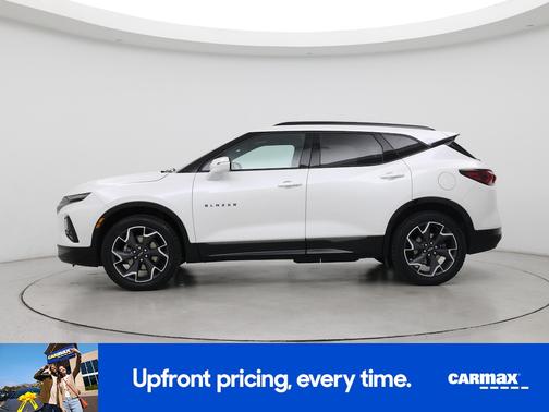 White 2021 Chevrolet Blazer RS