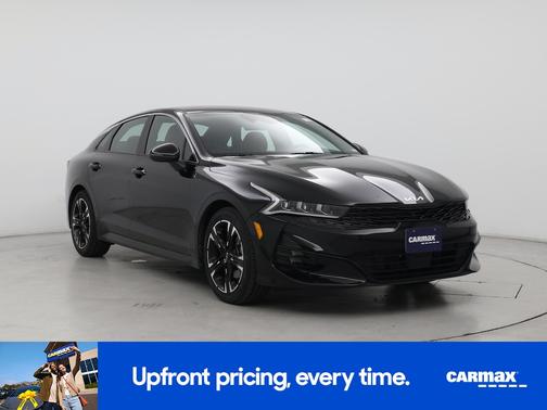 Black 2023 Kia K5 GT-Line