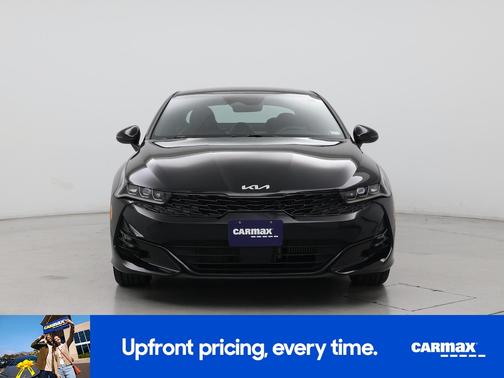 Black 2023 Kia K5 GT-Line