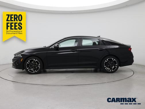 Black 2023 Kia K5 GT-Line