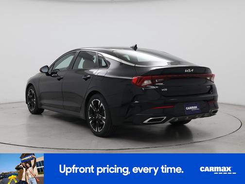 Black 2023 Kia K5 GT-Line