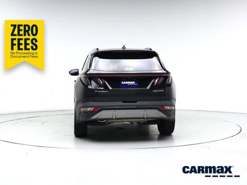 Black 2022 Hyundai TUCSON Hybrid Limited