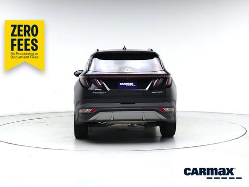 Black 2022 Hyundai TUCSON Hybrid Limited