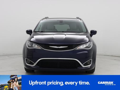 Blue 2018 Chrysler Pacifica Touring L Plus