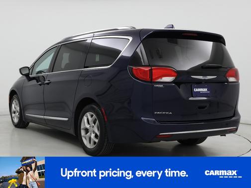 Blue 2018 Chrysler Pacifica Touring L Plus