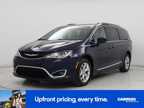 Blue 2018 Chrysler Pacifica Touring L Plus