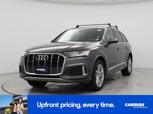 Gray 2021 Audi Q7 Premium