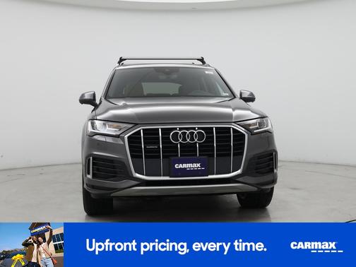 Gray 2021 Audi Q7 Premium