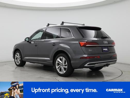 Gray 2021 Audi Q7 Premium