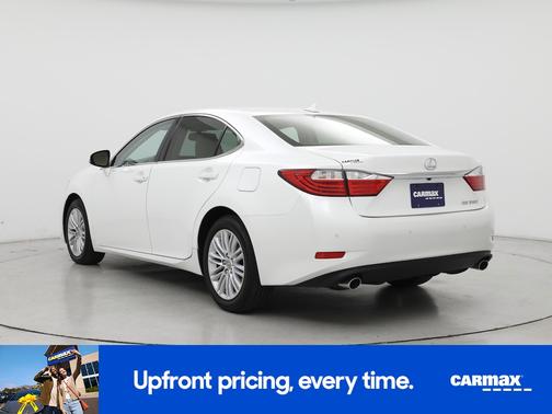 White 2014 Lexus ES 350