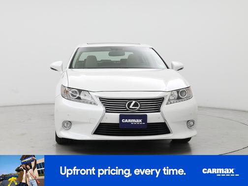 White 2014 Lexus ES 350