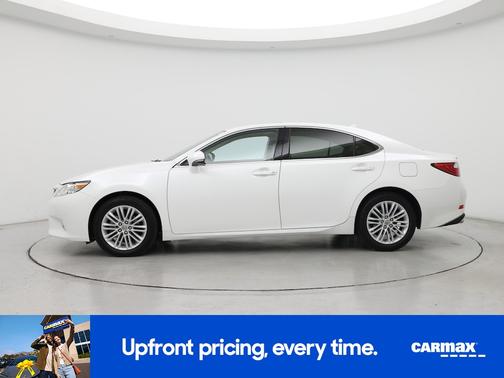 White 2014 Lexus ES 350