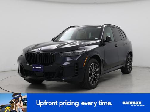 Blue 2024 BMW X5 xDrive40i
