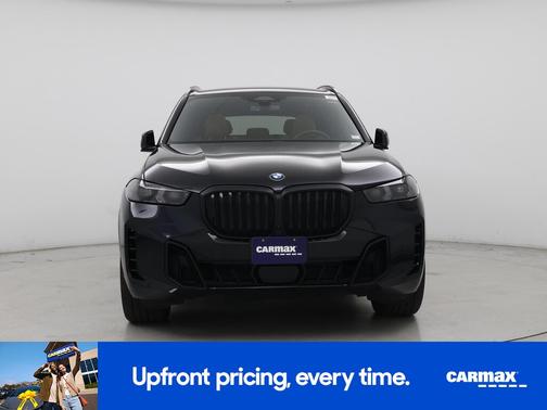 Blue 2024 BMW X5 xDrive40i