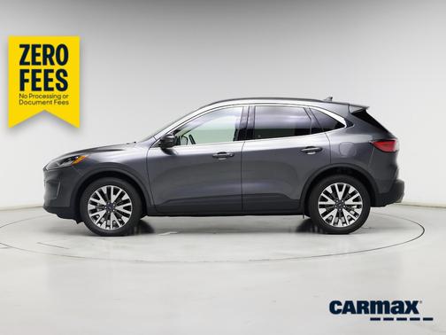 Gray 2020 Ford Escape Titanium