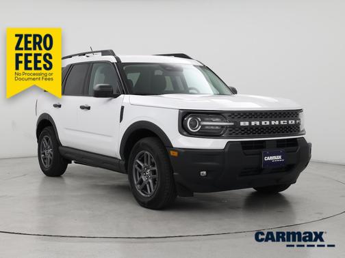 White 2025 Ford Bronco Sport Big Bend