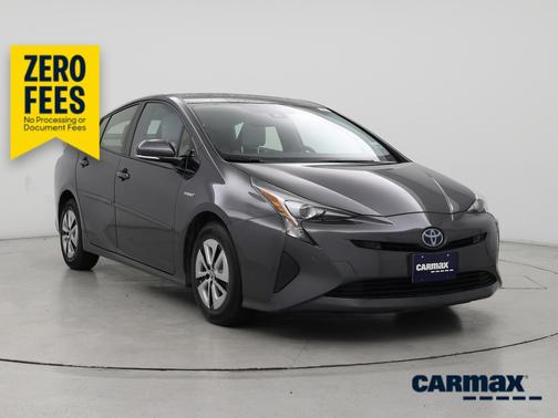 Gray 2018 Toyota Prius Four