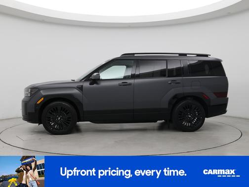 Black 2026 Hyundai SANTA FE HEV Calligraphy