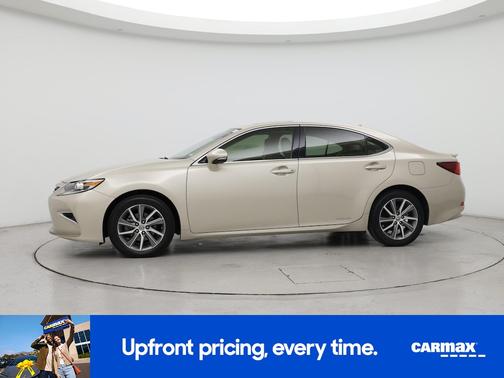 Gold 2018 Lexus ES 300h