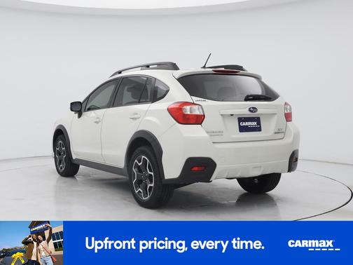 White 2015 Subaru XV Crosstrek Premium