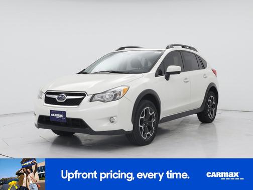 White 2015 Subaru XV Crosstrek Premium